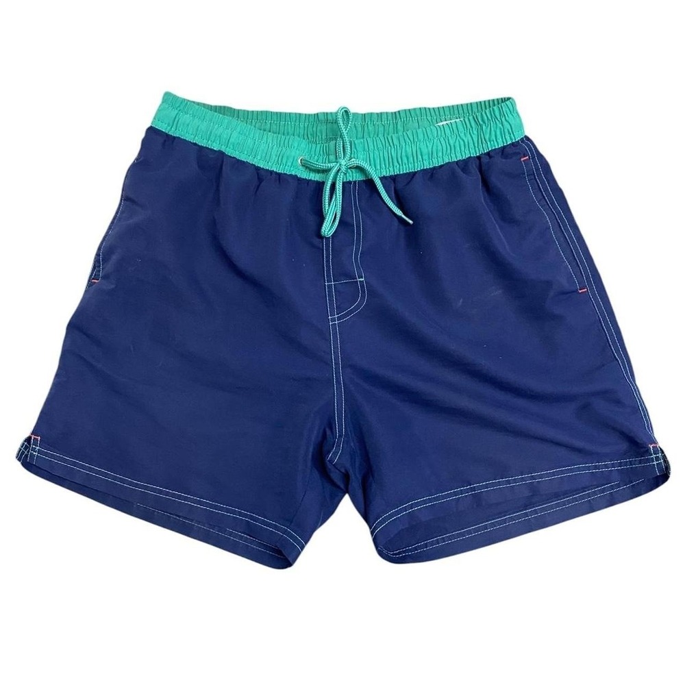 Navy Swim Trunks Shorts